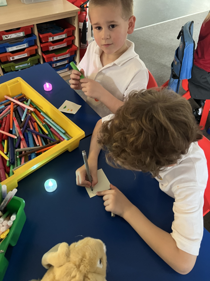 Prayer Spaces - Finstock C.E. Primary School