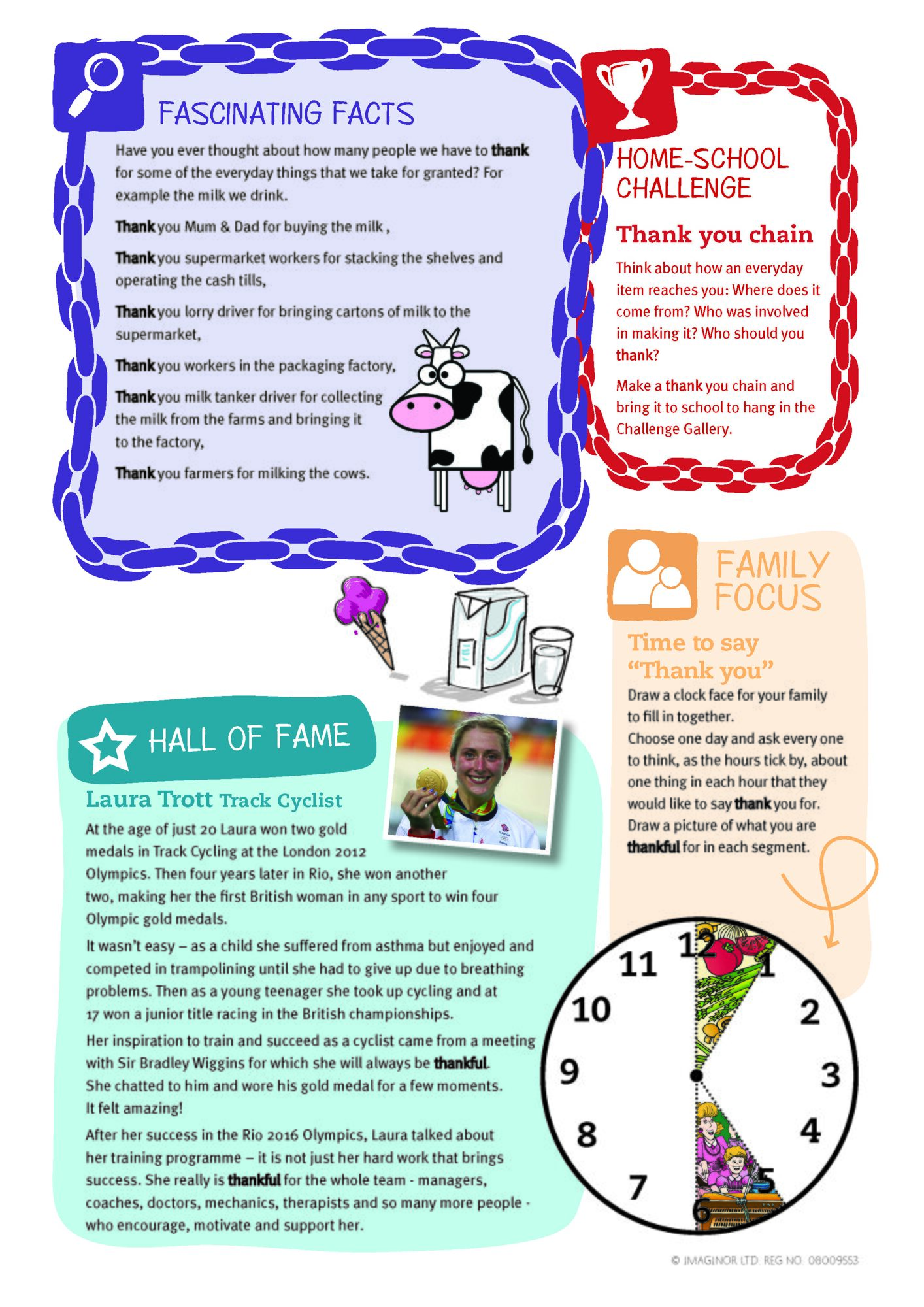 HomeSchoolValues THANKFULNESS Page 2