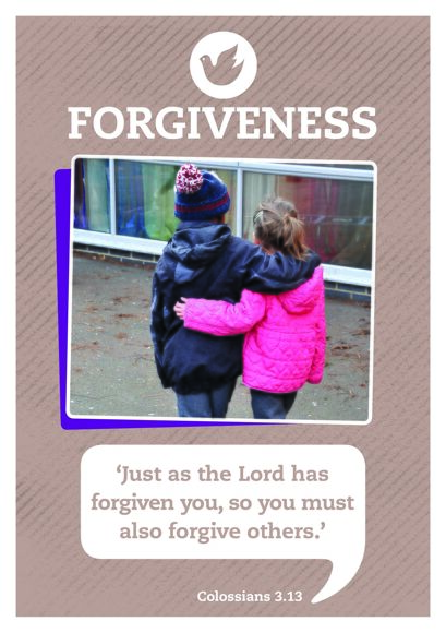 Forgiveness poster