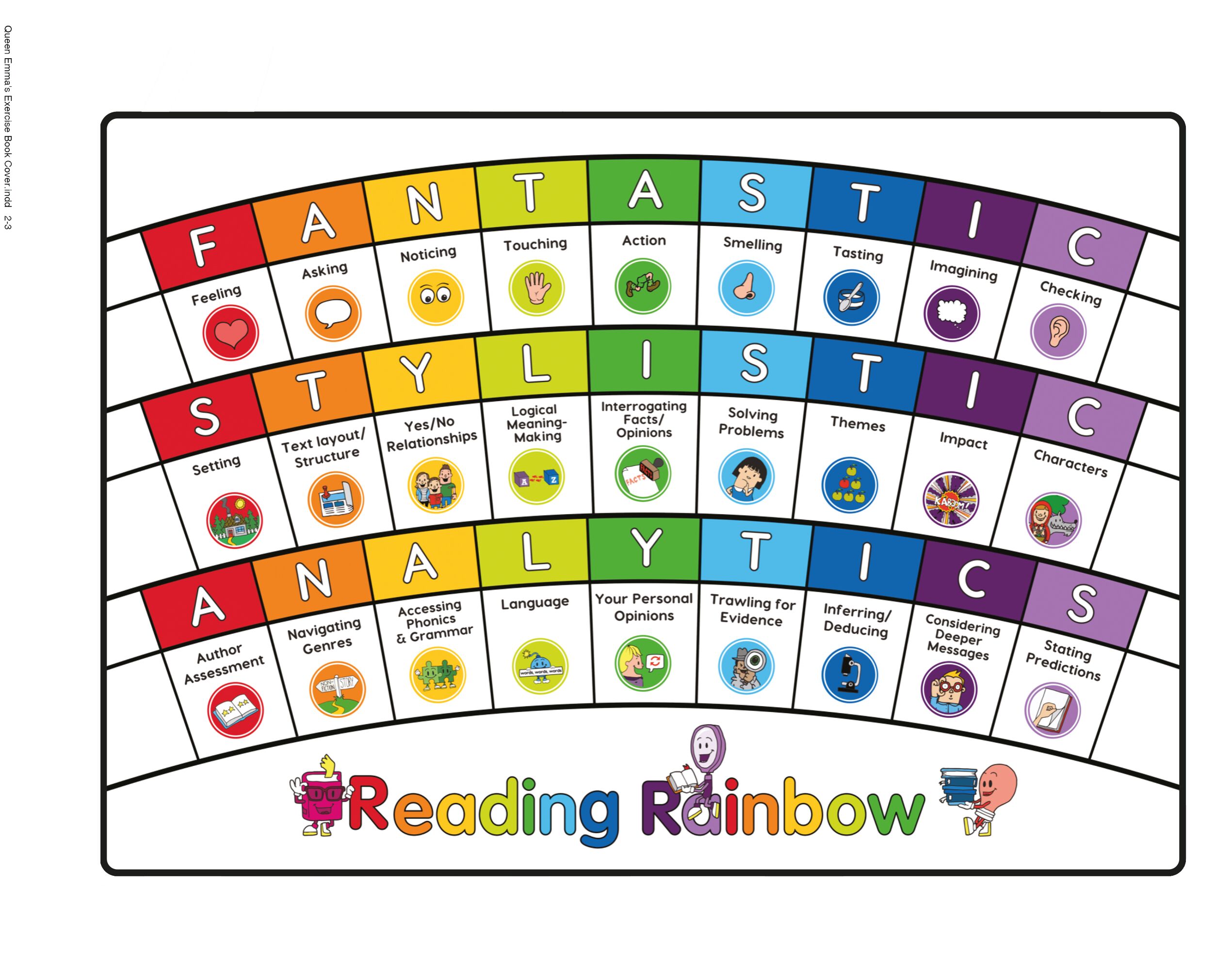 Reading rainbow