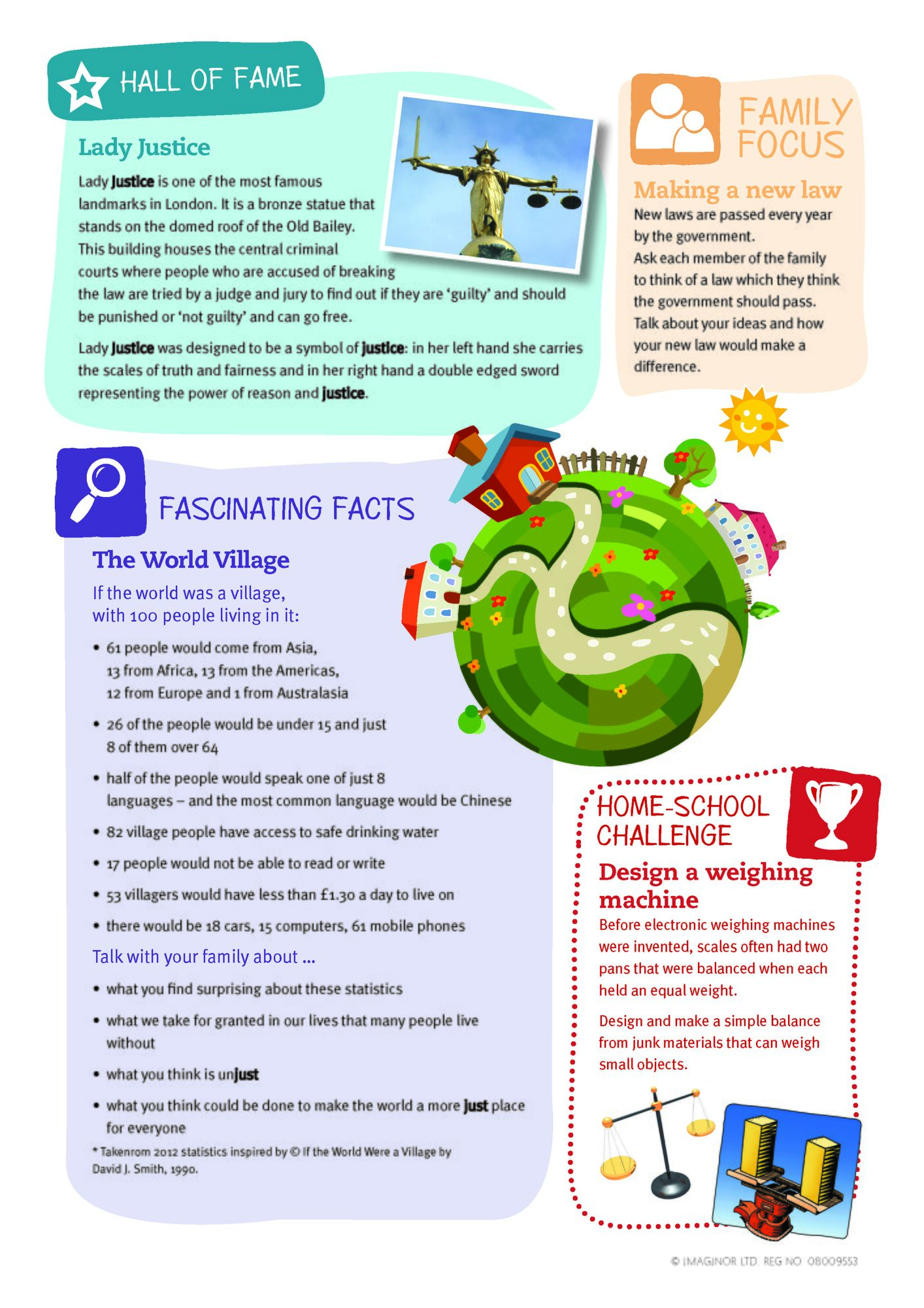 HomeSchoolValues JUSTICE Page 2